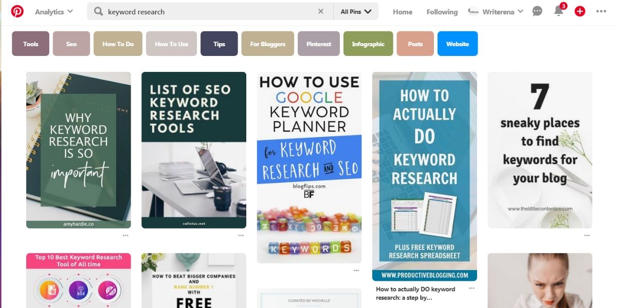 seo-keyword-research-with-Pinterest