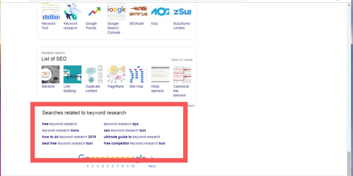 seo-keyword-research-with-searches-related-to