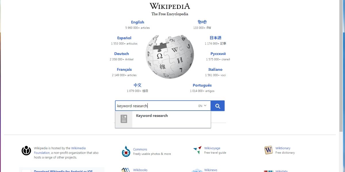 seo-keyword-research-with-Wikipedia