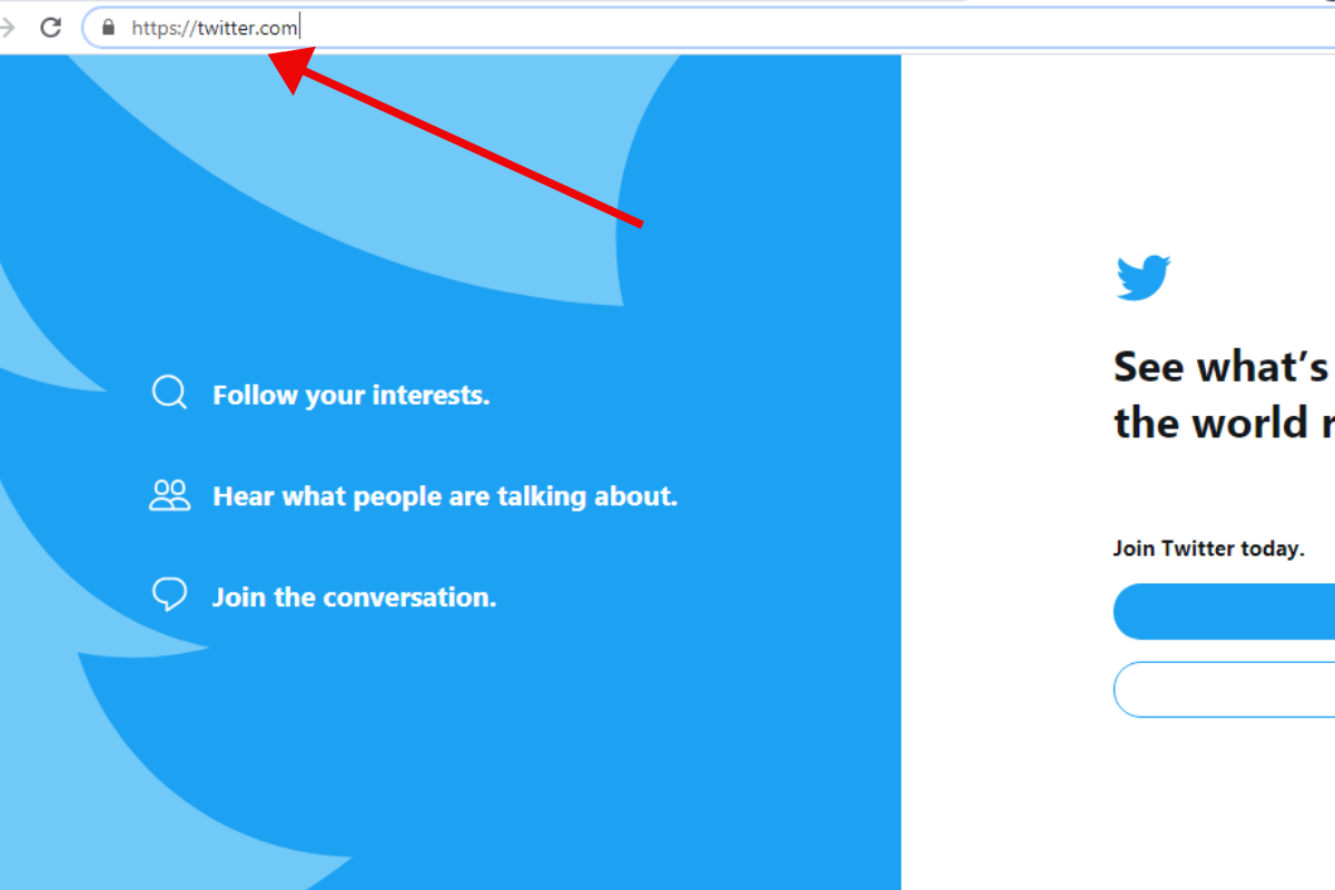 twitter-login-page