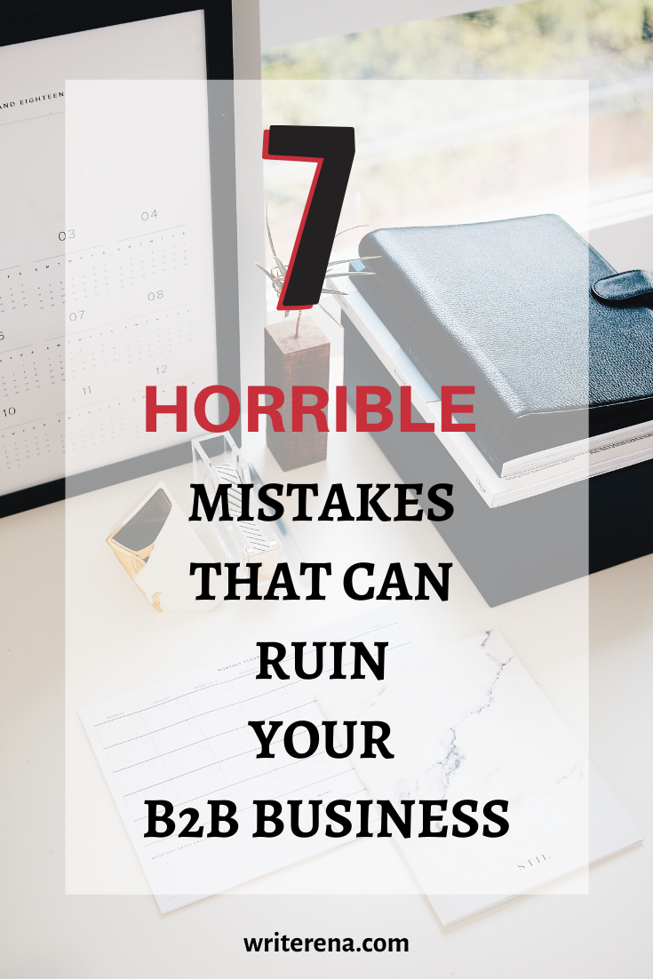 mistakes-b2b-business