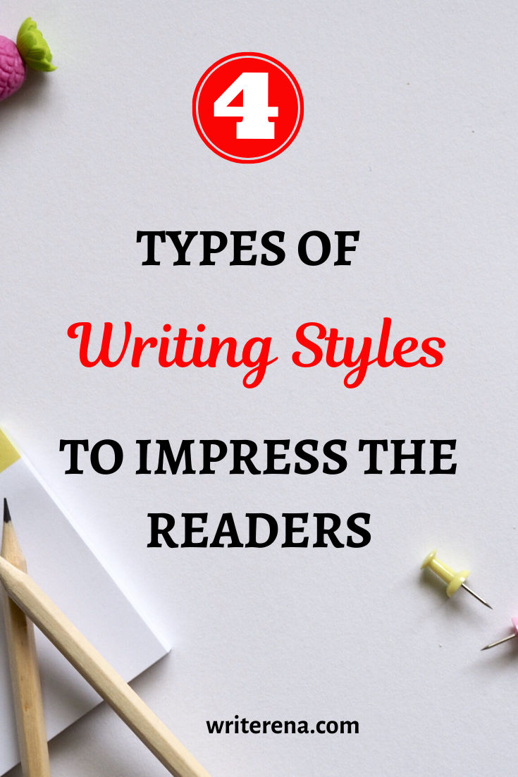 how many types of writing styles are there