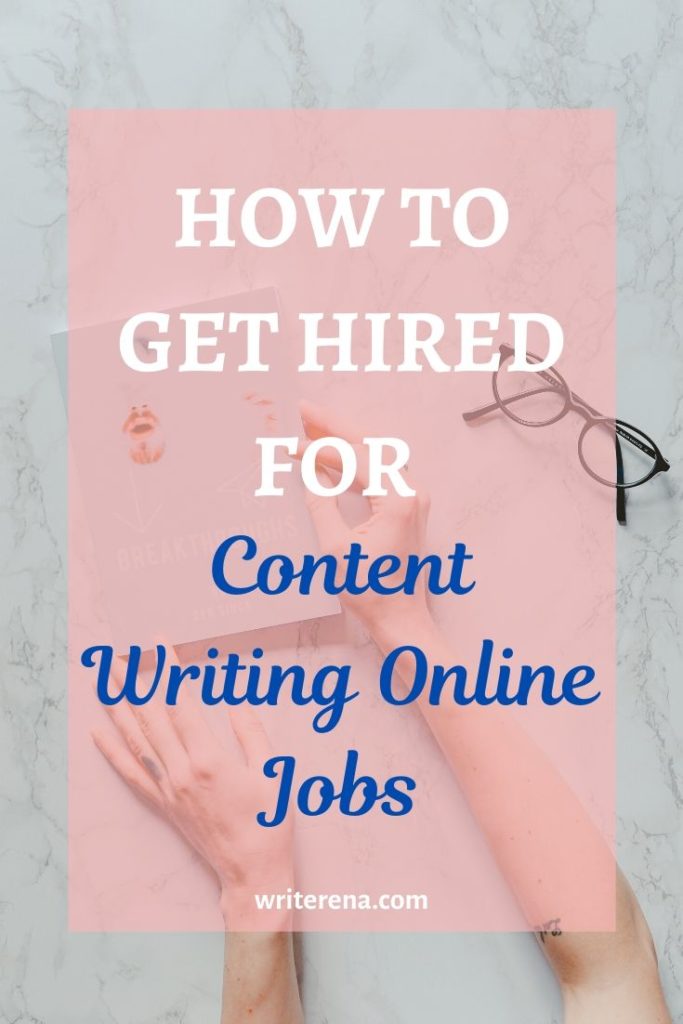 content writing online jobs for freshers