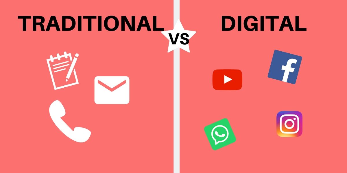 Traditional Vs. Digital Advertising 7 Reasons To Become A Digital Marketer