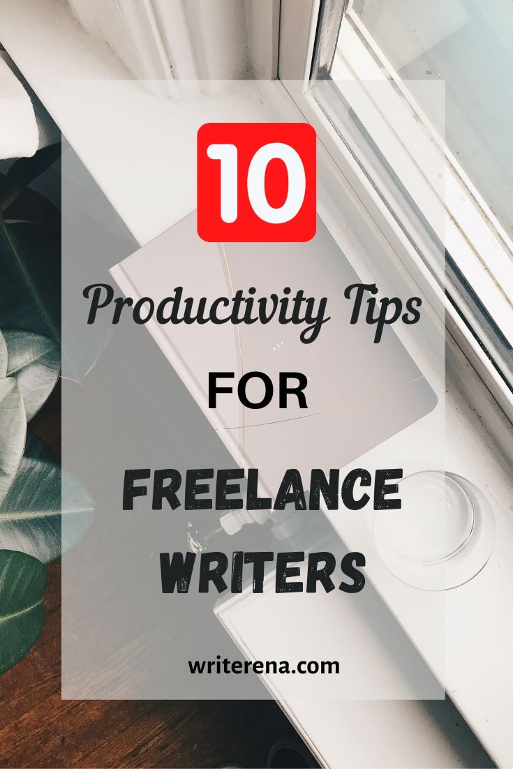 productivity-tips-freelance-writers