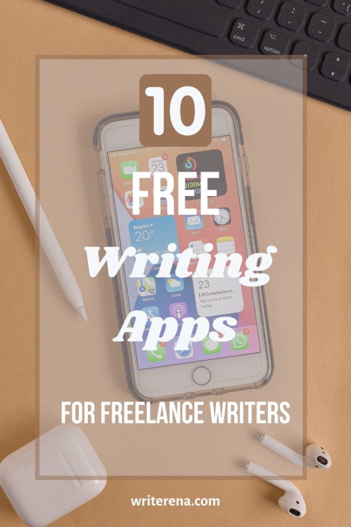 free creative writing app