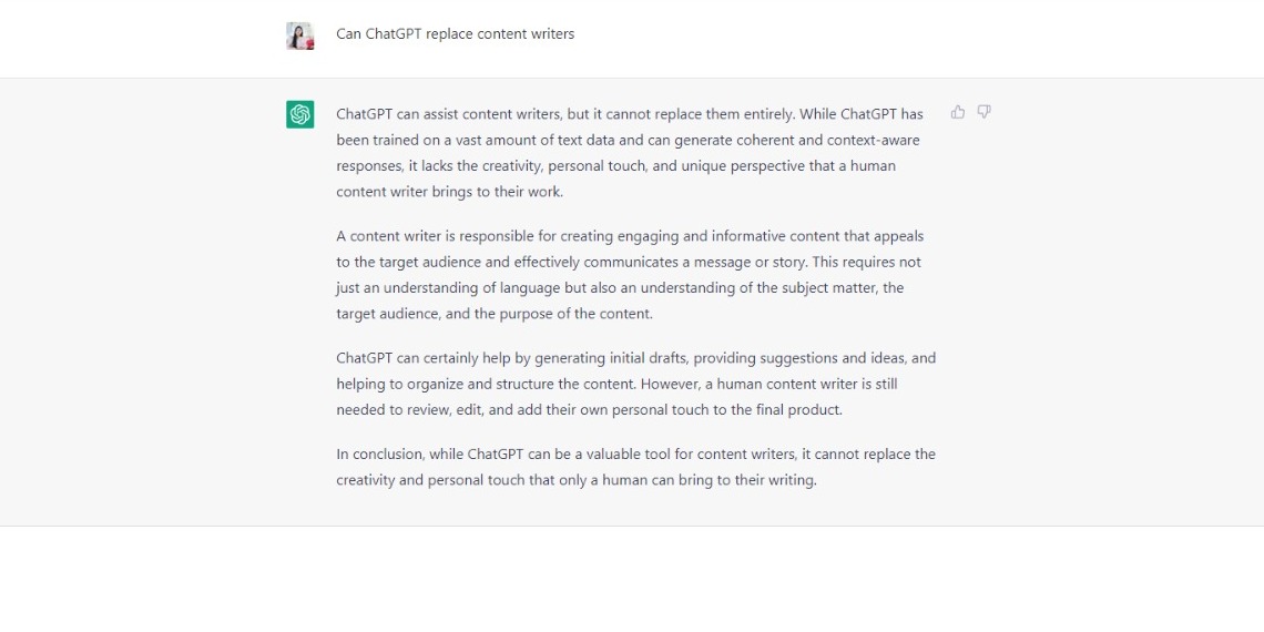 can-chatgpt-replace-content-writers