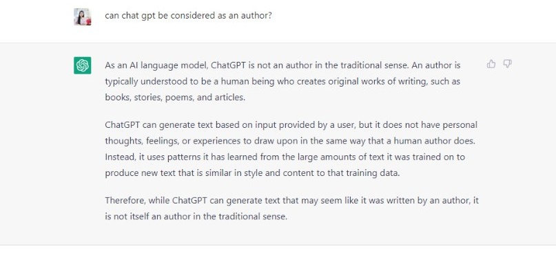 can-chatgpt-be-considered-author