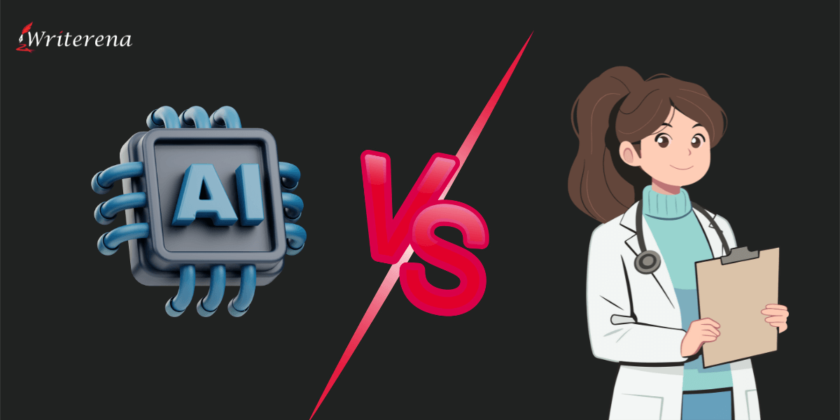 AI versus doctors