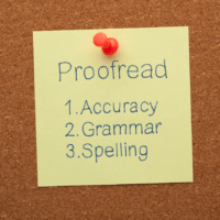 Proofread-optimized